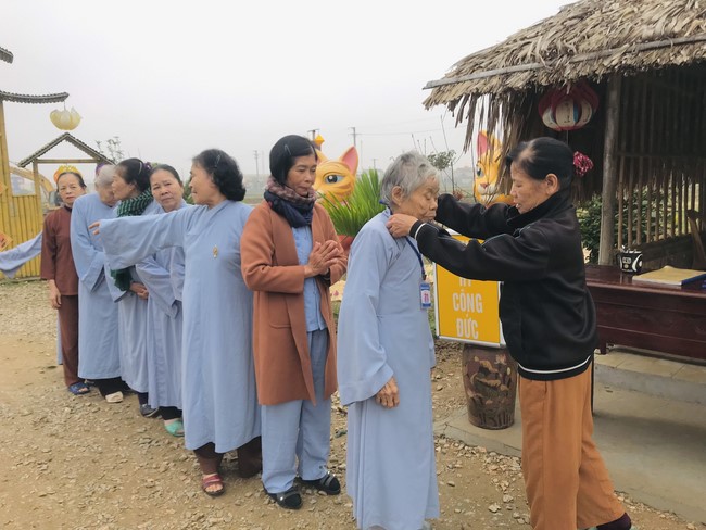 The 15th I have returned... Retreat at Dong Cao Pagoda, Thanh Hoa