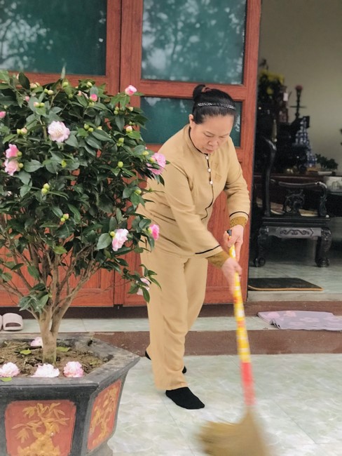 The 15th I have returned... Retreat at Dong Cao Pagoda, Thanh Hoa