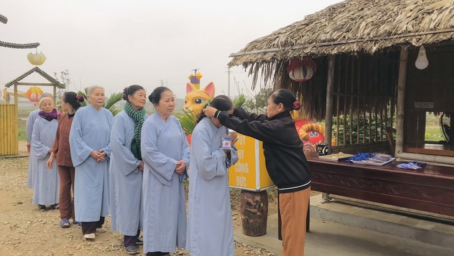 The 15th I have returned... Retreat at Dong Cao Pagoda, Thanh Hoa