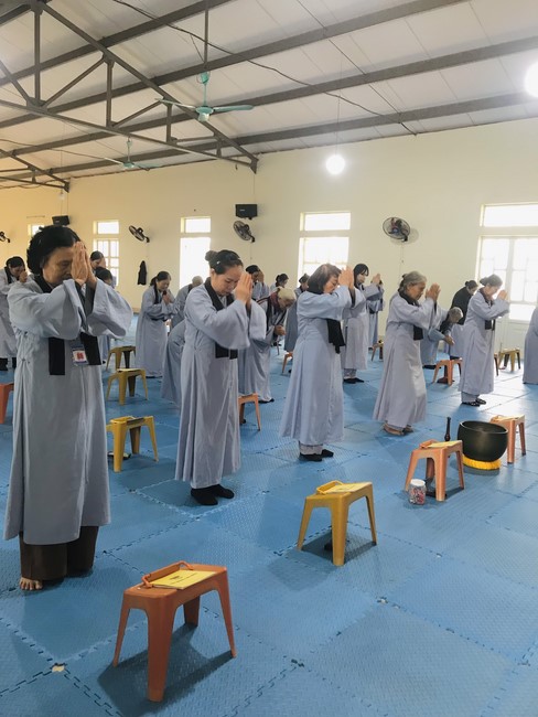 The 15th I have returned... Retreat at Dong Cao Pagoda, Thanh Hoa