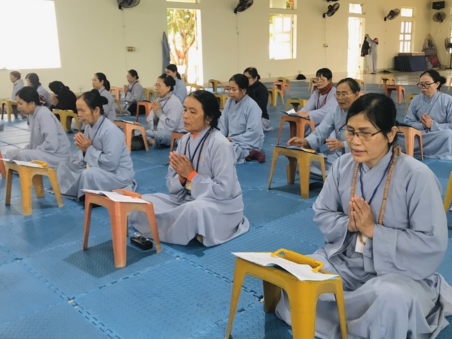 The 15th I have returned... Retreat at Dong Cao Pagoda, Thanh Hoa