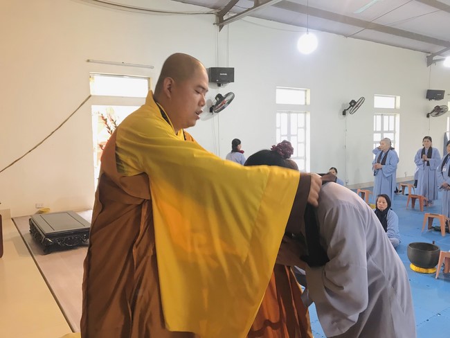 The 15th I have returned... Retreat at Dong Cao Pagoda, Thanh Hoa
