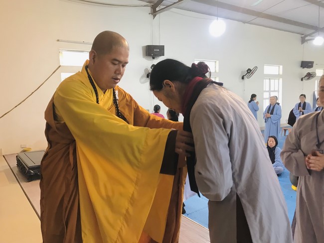 The 15th I have returned... Retreat at Dong Cao Pagoda, Thanh Hoa