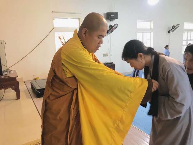 The 15th I have returned... Retreat at Dong Cao Pagoda, Thanh Hoa