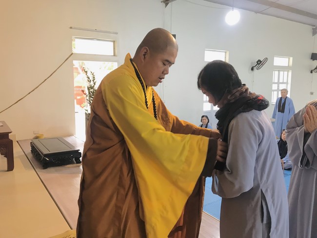 The 15th I have returned... Retreat at Dong Cao Pagoda, Thanh Hoa