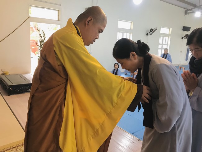 The 15th I have returned... Retreat at Dong Cao Pagoda, Thanh Hoa