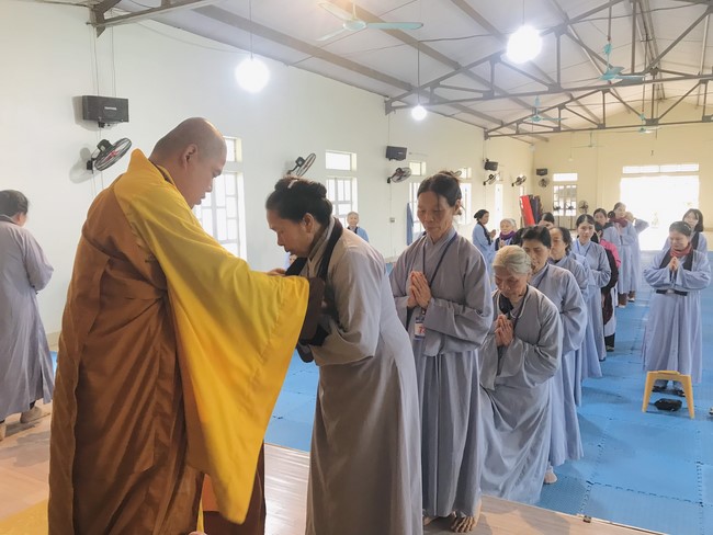 The 15th I have returned... Retreat at Dong Cao Pagoda, Thanh Hoa