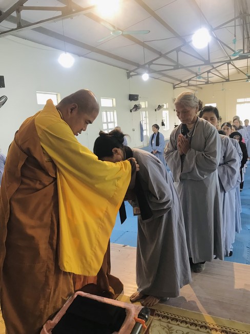 The 15th I have returned... Retreat at Dong Cao Pagoda, Thanh Hoa