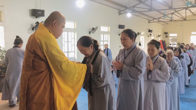 The 15th I have returned... Retreat at Dong Cao Pagoda, Thanh Hoa