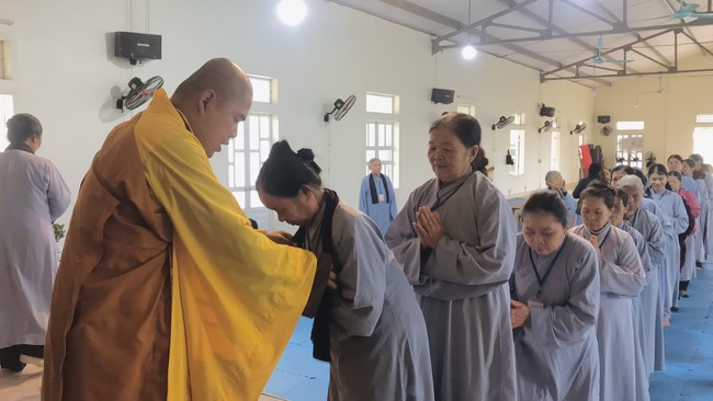 The 15th I have returned... Retreat at Dong Cao Pagoda, Thanh Hoa