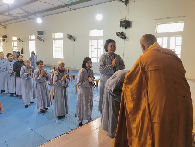 The 15th I have returned... Retreat at Dong Cao Pagoda, Thanh Hoa