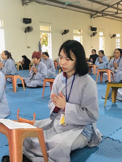 The 15th I have returned... Retreat at Dong Cao Pagoda, Thanh Hoa