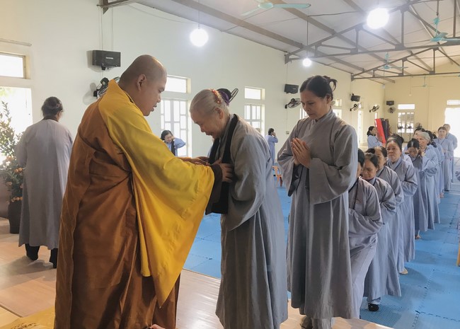 The 15th I have returned... Retreat at Dong Cao Pagoda, Thanh Hoa