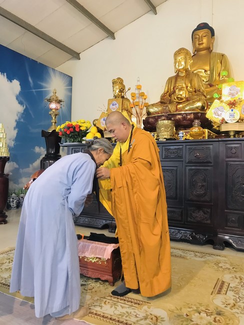 The 15th I have returned... Retreat at Dong Cao Pagoda, Thanh Hoa