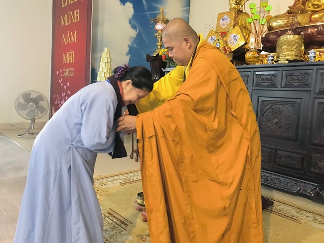 The 15th I have returned... Retreat at Dong Cao Pagoda, Thanh Hoa