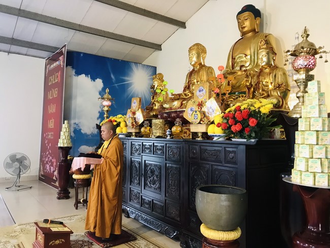 The 15th I have returned... Retreat at Dong Cao Pagoda, Thanh Hoa