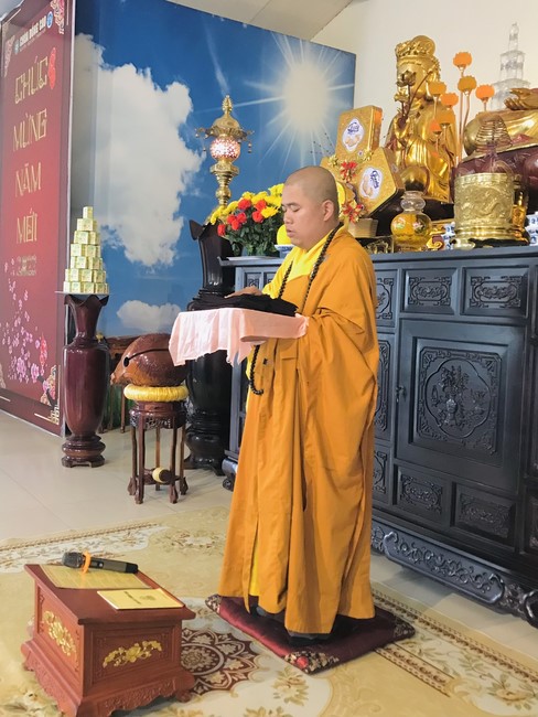 The 15th I have returned... Retreat at Dong Cao Pagoda, Thanh Hoa