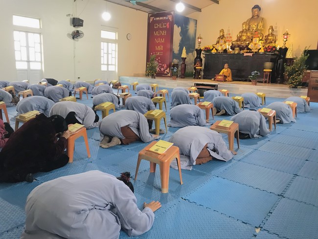 The 15th I have returned... Retreat at Dong Cao Pagoda, Thanh Hoa