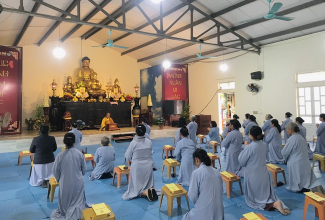 The 15th I have returned... Retreat at Dong Cao Pagoda, Thanh Hoa