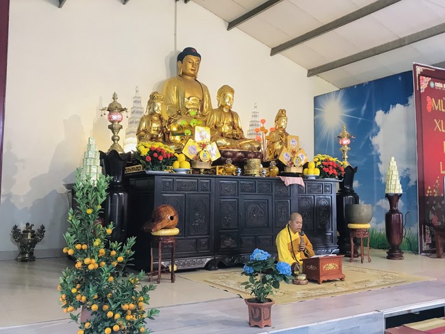 The 15th I have returned... Retreat at Dong Cao Pagoda, Thanh Hoa