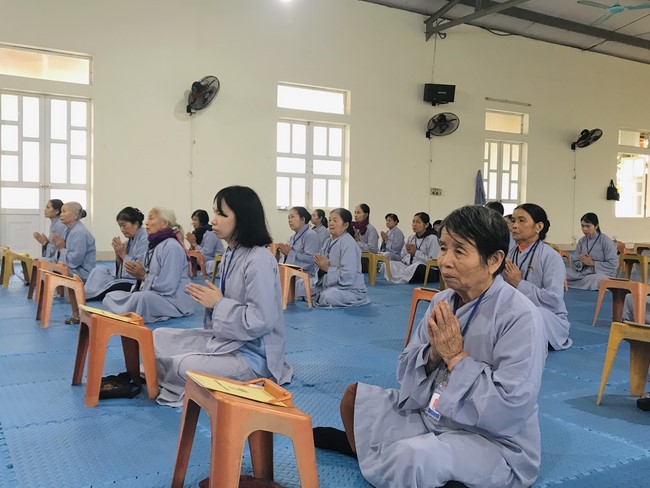 The 15th I have returned... Retreat at Dong Cao Pagoda, Thanh Hoa