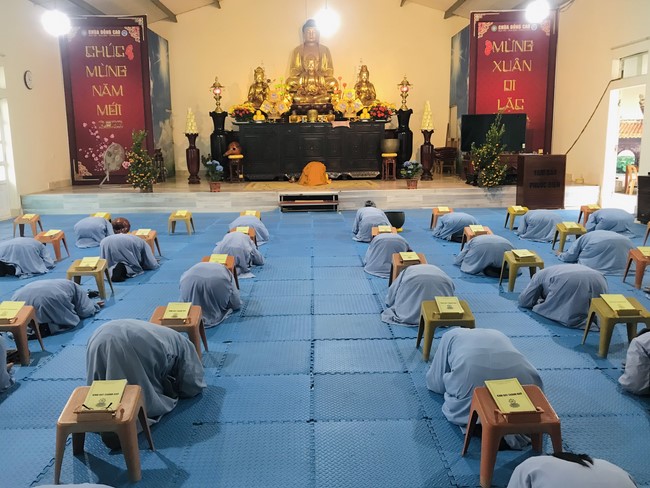 The 15th I have returned... Retreat at Dong Cao Pagoda, Thanh Hoa