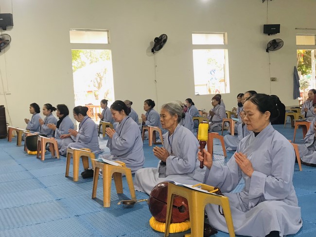 The 15th I have returned... Retreat at Dong Cao Pagoda, Thanh Hoa