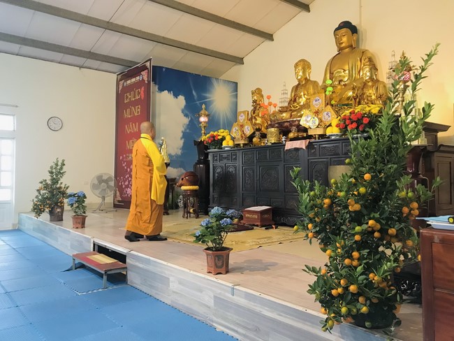 The 15th I have returned... Retreat at Dong Cao Pagoda, Thanh Hoa