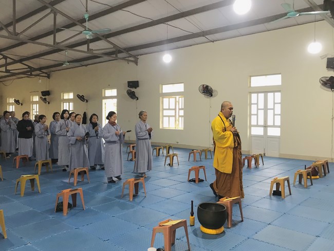 The 15th I have returned... Retreat at Dong Cao Pagoda, Thanh Hoa