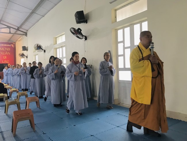 The 15th I have returned... Retreat at Dong Cao Pagoda, Thanh Hoa