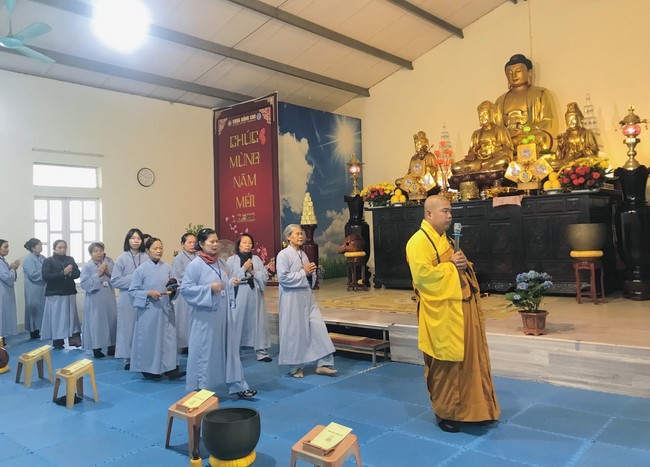 The 15th I have returned... Retreat at Dong Cao Pagoda, Thanh Hoa