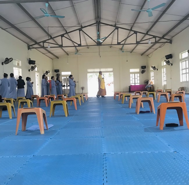 The 15th I have returned... Retreat at Dong Cao Pagoda, Thanh Hoa