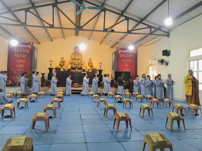 The 15th I have returned... Retreat at Dong Cao Pagoda, Thanh Hoa