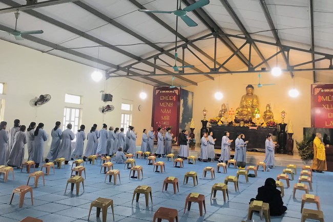 The 15th I have returned... Retreat at Dong Cao Pagoda, Thanh Hoa