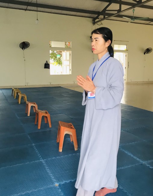 The 15th I have returned... Retreat at Dong Cao Pagoda, Thanh Hoa