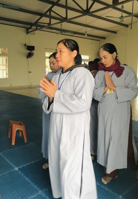 The 15th I have returned... Retreat at Dong Cao Pagoda, Thanh Hoa