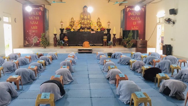 The 15th I have returned... Retreat at Dong Cao Pagoda, Thanh Hoa