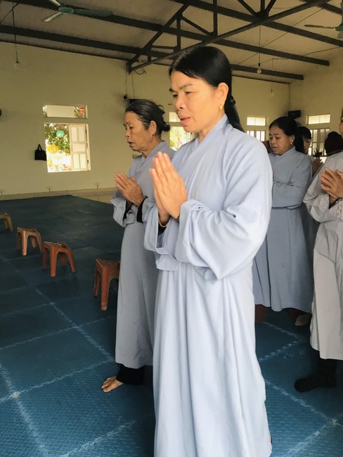 The 15th I have returned... Retreat at Dong Cao Pagoda, Thanh Hoa