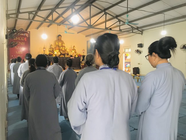 The 15th I have returned... Retreat at Dong Cao Pagoda, Thanh Hoa