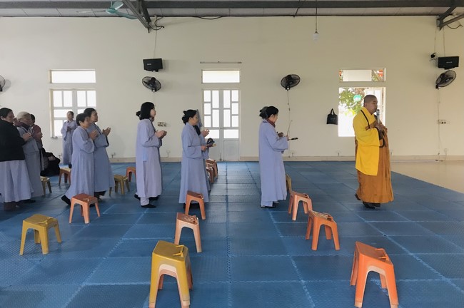 The 15th I have returned... Retreat at Dong Cao Pagoda, Thanh Hoa