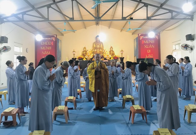 The 15th I have returned... Retreat at Dong Cao Pagoda, Thanh Hoa