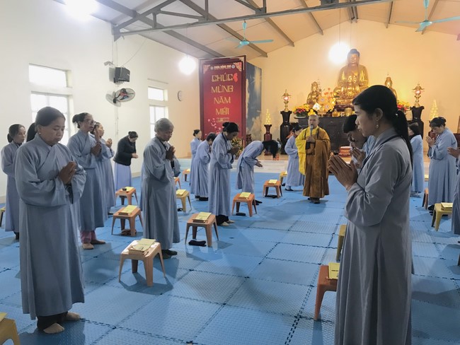 The 15th I have returned... Retreat at Dong Cao Pagoda, Thanh Hoa