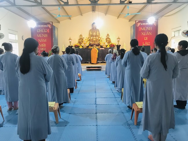 The 15th I have returned... Retreat at Dong Cao Pagoda, Thanh Hoa