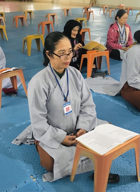 The 15th I have returned... Retreat at Dong Cao Pagoda, Thanh Hoa