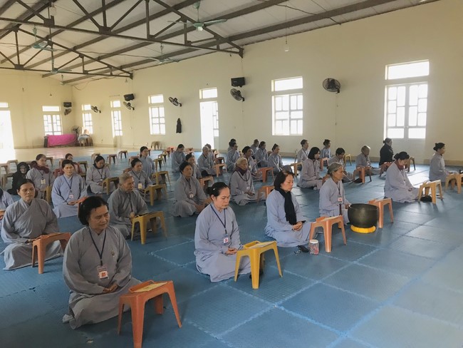 The 15th I have returned... Retreat at Dong Cao Pagoda, Thanh Hoa