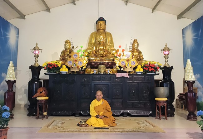 The 15th I have returned... Retreat at Dong Cao Pagoda, Thanh Hoa