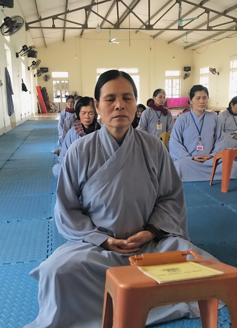 The 15th I have returned... Retreat at Dong Cao Pagoda, Thanh Hoa