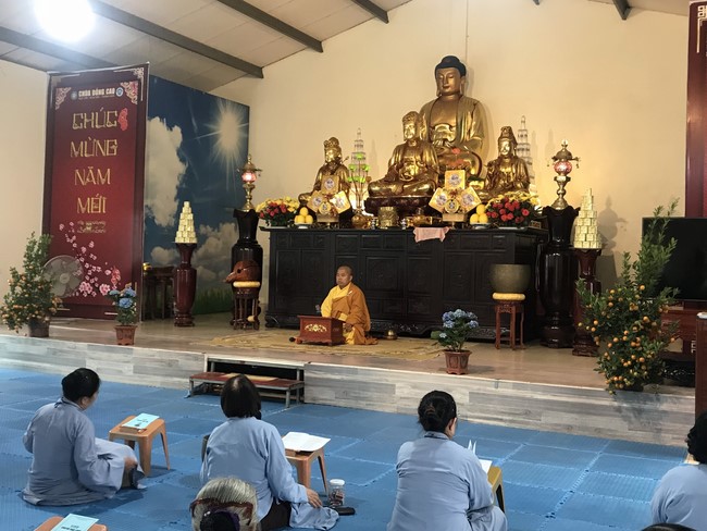 The 15th I have returned... Retreat at Dong Cao Pagoda, Thanh Hoa