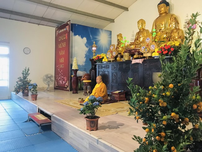 The 15th I have returned... Retreat at Dong Cao Pagoda, Thanh Hoa