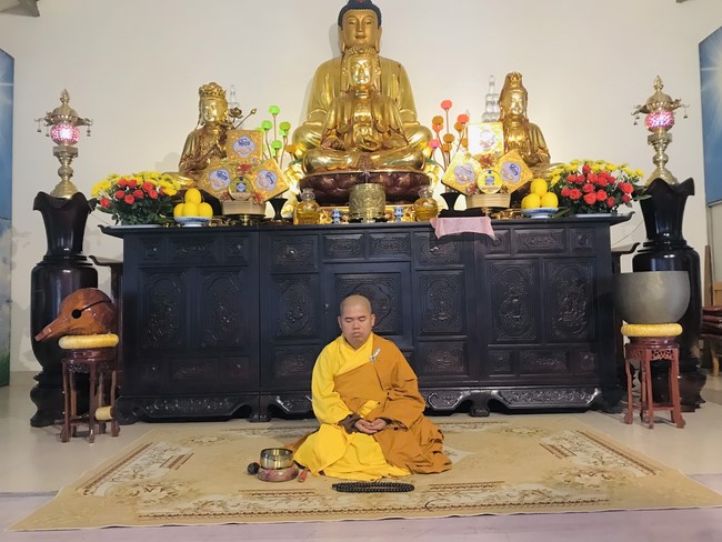 The 15th I have returned... Retreat at Dong Cao Pagoda, Thanh Hoa